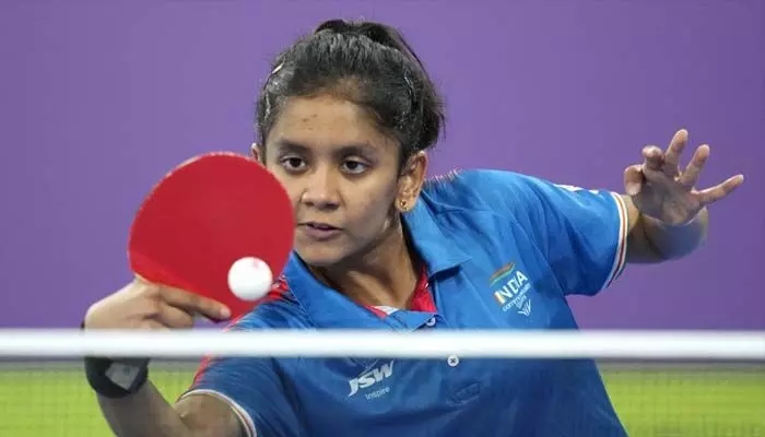 భారత నం.1 టేబుల్ టెన్నిస్ క్రీడాకారిణిగా తెలుగమ్మాయి శ్రీజ