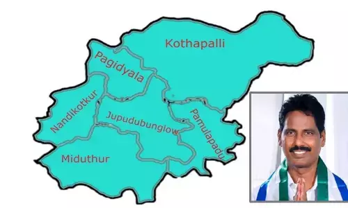 నందికొట్కూరులో త్రిముఖ పోరు.. కాంగ్రెస్ అభ్యర్థిగా బరిలోకి ఎమ్మెల్యే ఆర్థర్