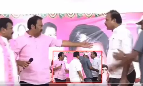 నిన్ను ఎవడ్రా పిలిచింది.. ఎమ్మెల్యే మాగంటి వర్సెస్ రావుల శ్రీధర్ రెడ్డి మాటల యుద్ధం!
