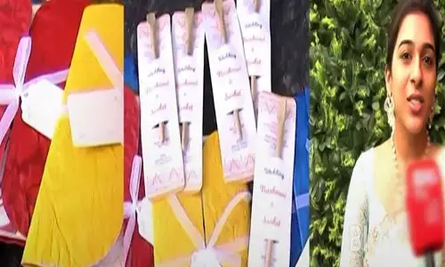 Viral News: మొలకెత్తే పెళ్లి ప్రత్రిక.. వారెవ్వా.. ఏం ఐడియా గురూ..!