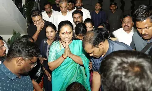 ‘బీజేపీతో పొత్తుకు KCR అంగీకరించలేదు.. కవిత అరెస్ట్‌కు అదే కారణం’