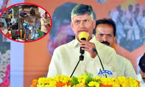 అధికారంలోకి రాగానే వాలంటీర్ల భవిష్యత్తును మారుస్తాం: చంద్రబాబు నాయుడు