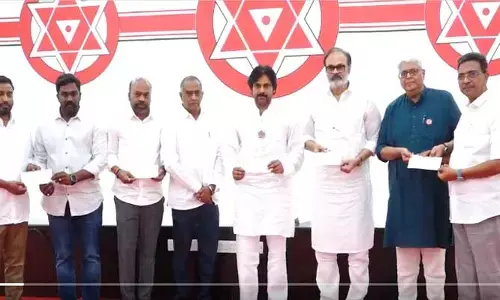 జనసేన పార్టీ కోసం పవన్ కల్యాణ్ మరో సంచలన నిర్ణయం