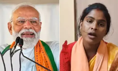 సందేశ్‌ఖాలీ బాధితురాలు, ఎంపీ అభ్యర్థి రేఖా పాత్రతో ఫోన్‌లో మాట్లాడిన ప్రధాని మోడీ