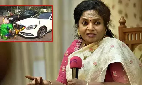 మాజీ గవర్నర్ తమిళికి సొంత కారు కూడా లేదు! ఎన్నికల అఫిడవిట్‌‌లో సంచలన విషయాలు