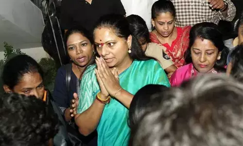 తీహార్ జైల్లో కవిత.. ఇంటి భోజనం, బెడ్‌షీట్లకు కోర్టు అనుమతి