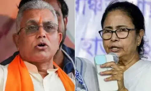 మమతా బెనర్జీపై వివాదాస్పద వ్యాఖ్యలు చేసిన బీజేపీ నేత దిలీప్ ఘోష్