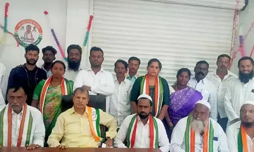 బీజేపీ పాలనలో మైనార్టీలకు భద్రత కరువు
