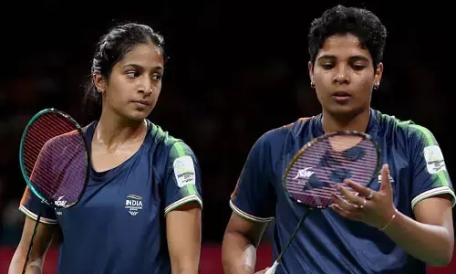 Spain Masters 2024 : తొలి రౌండ్‌లోనే గాయత్రి జోడీ ఓటమి