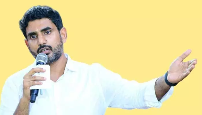 AP Elections 2024: అది కుదరదని తెలిసే ఈ ప్రయత్నం.. నారా లోకేష్ AP Elections 2024: అది కుదరదని తెలిసే ఈ ప్రయత్నం.. నారా లోకేష్