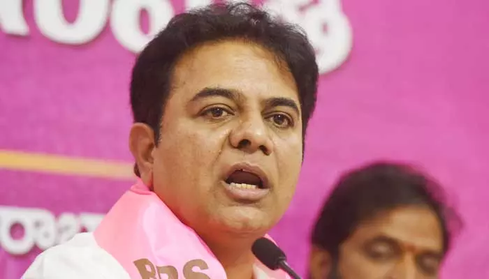 వాళ్లను నేను గుడ్డిగా నమ్మాను.. KTR సంచలన వ్యాఖ్యలు