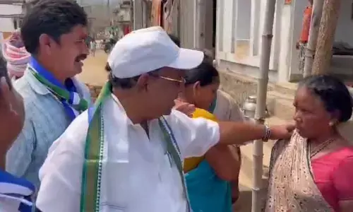 AP Politics: ఏం చేశారంటే.. జాకెట్ ఇచ్చాం.. వైసీపీ ఎమ్మెల్యే సంచలన వ్యాఖ్యలు