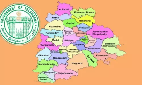 TG: తెలంగాణ సర్కార్ సంచలన నిర్ణయం.. మళ్లీ తెర మీదకు జిల్లాల పునర్విభజన, 17కు తగ్గనున్న జిల్లాలు?