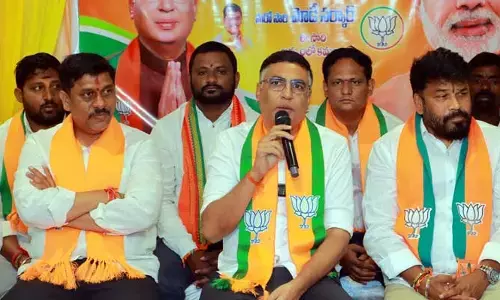 అయోధ్య నుంచి భద్రాచలం వరకు ఆధ్యాత్మిక కారిడార్.. ఖమ్మం అభ్యర్థి హామీ