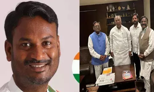 ఒకే ఫ్యామిలీకి 3 టికెట్లిస్తే 30 ఏళ్ల నుంచి ఉన్న మా సంగతేంది?.. పెద్దపల్లి కాంగ్రెస్  అభ్యర్థిపై తీవ్ర వ్యతిరేకత