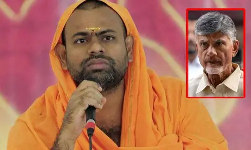 ఇండిపెండెంట్‌గా చేసి నేనేంటో చంద్రబాబుకు చూపిస్తా.. పరిపూర్ణానంద స్వామి సవాల్