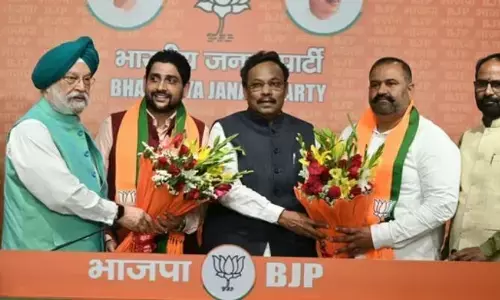 కేజ్రీవాల్‌కు బీజేపీ షాక్.. ఆప్ ఒక్కగానొక్క లోక్‌సభ ఎంపీ జంప్