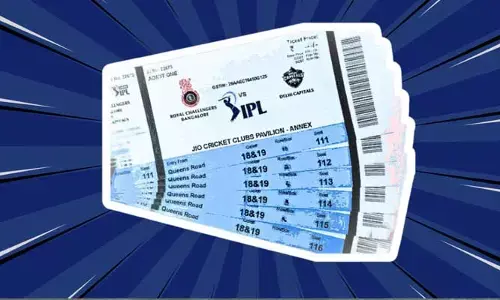 HYD: బ్లాక్‌లో IPL టికెట్లు అమ్ముతున్న ముఠా అరెస్ట్