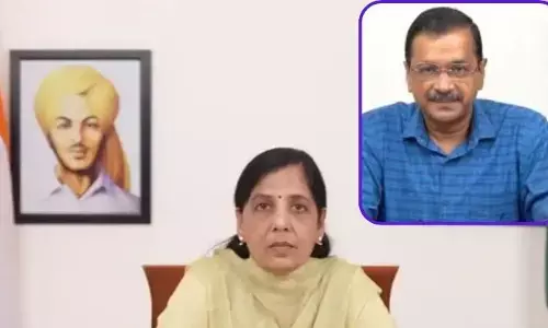 లిక్కర్ స్కాం డబ్బుపై కేజ్రీవాల్ భార్య సంచలన వ్యాఖ్యలు