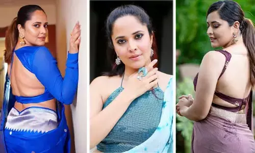 జనసేన తరపున ప్రచారం చేయడానికి నేను రెడీ.. యాంకర్ అనసూయ ప్రకటన