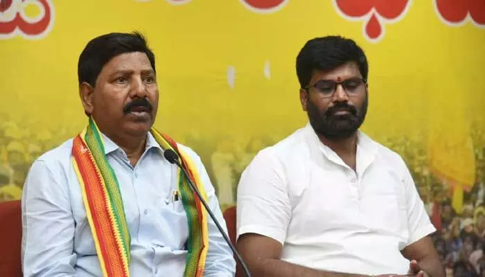 Ap Politics:విశాఖలో రౌడీయిజం సీఎం జగన్ చలువే..గండి బాబ్జీ Ap Politics:విశాఖలో రౌడీయిజం సీఎం జగన్ చలువే..గండి బాబ్జీ