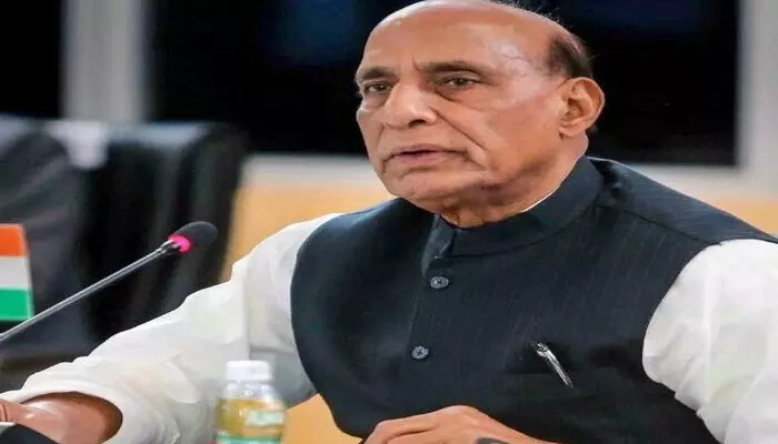 అవసరమైతే అగ్నివీర్ రిక్రూట్మెంట్ స్కీమ్లో మార్పునకు సిద్ధం: రాజ్నాథ్ సింగ్ అవసరమైతే అగ్నివీర్ రిక్రూట్మెంట్ స్కీమ్లో మార్పునకు సిద్ధం: రాజ్నాథ్ సింగ్
