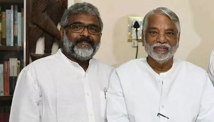 రాజకీయ భవిష్యత్పై కేకే కుమారుడి సంచలన ప్రకటన రాజకీయ భవిష్యత్పై కేకే కుమారుడి సంచలన ప్రకటన