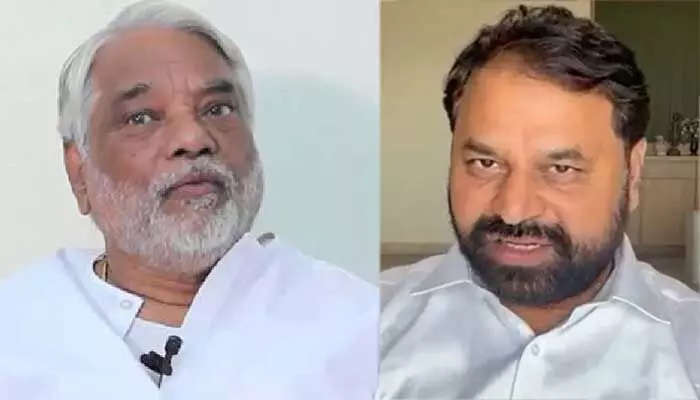 నేతల రాకతో పార్టీలు పటిష్టం కావు.. కేకే రాకపై అద్దంకి రియాక్షన్ నేతల రాకతో పార్టీలు పటిష్టం కావు.. కేకే రాకపై అద్దంకి రియాక్షన్