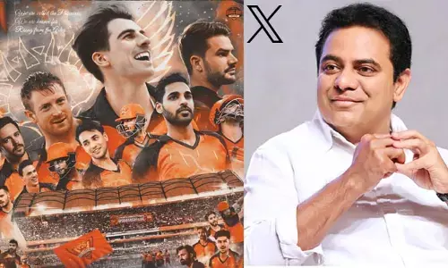 SRH Vs MI: ఉర్రూతలూగిన ఉప్పల్ స్టేడియం.. ఎస్ఆర్‌హెచ్ బ్యాటింగ్‌కు కేటీఆర్ ఫిదా, ట్వీట్ వైరల్