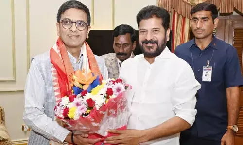 CM Revanth Reddy: సీజేఐ జస్టీస్ డీవై చంద్రచూడ్‌ను కలిసిన సీఎం రేవంత్‌రెడ్డి