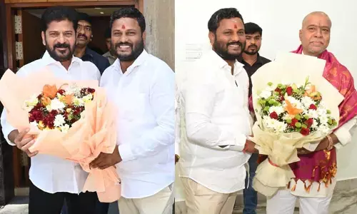 మెదక్ గడ్డపై కాంగ్రెస్ జెండా ఎగుర వేస్తాం: కాంగ్రెస్ ఎంపీ అభ్యర్థి నీలం మధు ముదిరాజ్