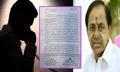కేసీఆర్ ఫామ్ హౌస్ లో తనిఖీ చేయండి.. ఫోన్ ట్యాపింగ్ కేసులో డీజీపీకి కాంగ్రెస్ నేతల ఫిర్యాదు