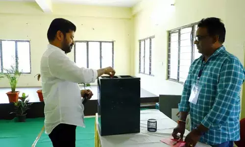 ముగిసిన MLC ఉప ఎన్నిక పోలింగ్.. గెలుపు మాదే అంటున్న కాంగ్రెస్