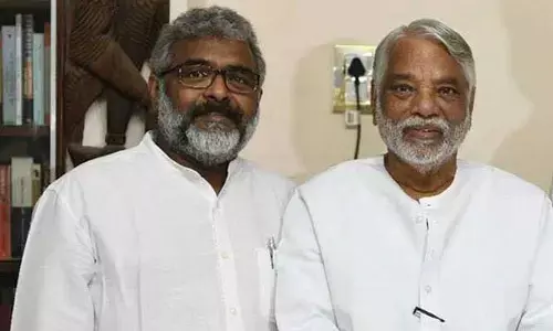 రాజకీయ భవిష్యత్‌పై కేకే కుమారుడి సంచలన ప్రకటన