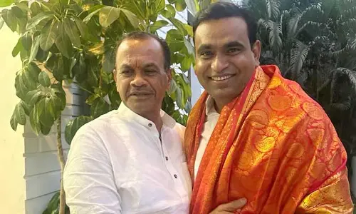 అన్నా ప్లీజ్ సపోర్ట్ చేయండి.. కోమటిరెడ్డిని కలిసిన చామల