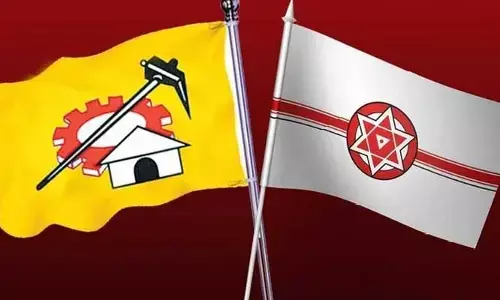 టీడీపీకి బానిసత్వం చేయడానికి మేము సిద్ధంగా లేము.. జనసేన నేతల ప్రకటన