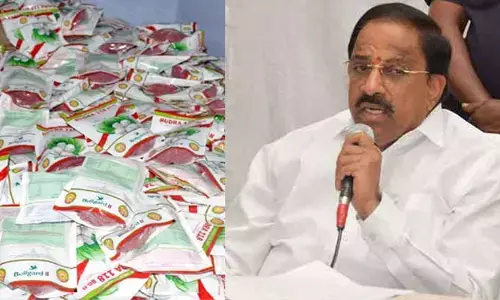 అవసరం మేరకు పత్తి విత్తనాలు సరఫరా చేయాలి: మంత్రి తుమ్మల