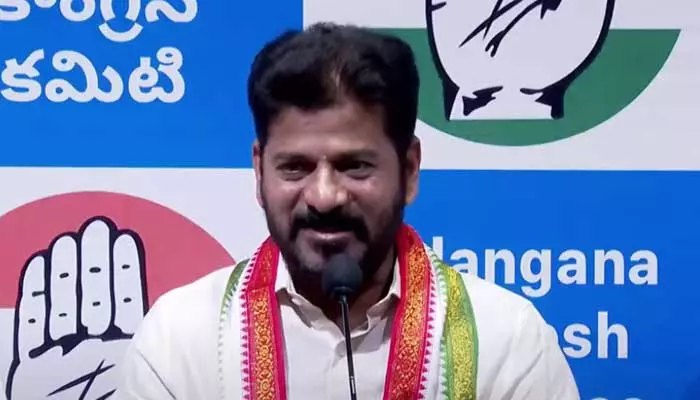 కాంగ్రెస్ ను దెబ్బ తీసేందుకు బీఆర్ఎస్, బీజేపీ కుట్ర.. సీఎం రేవంత్ రెడ్డి సంచలన వ్యాఖ్యలు