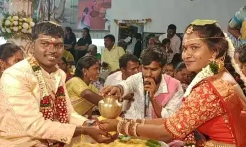 ఘనంగా బర్రెలక్క రెండో వివాహం.. వైరల్ అవుతున్న ఫోటోస్
