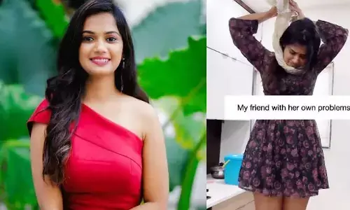 అరియానా గ్లోరీ సూసైడ్ చేసుకుంటోన్న వీడియో వైరల్