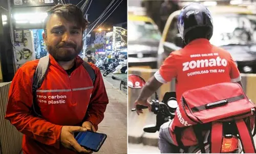 కొద్ది రోజుల్లో చెల్లి పెళ్లి.. షాక్ ఇచ్చిన జొమాటో! రోడ్డుపై ఏడుస్తూ..