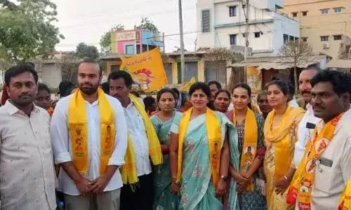 Ap Elections 2024:ఎన్నికల ప్రచారంలో దూసుకుపోతున్న టీడీపీ అభ్యర్థి కుమార్తె!