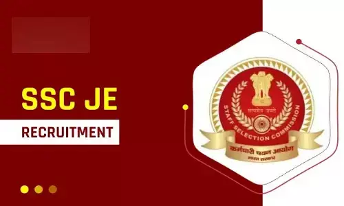 SSC JE పోస్టుల భర్తీకి నోటిఫికేషన్ విడుదల..