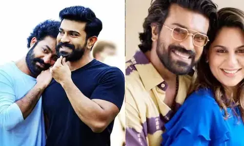 చరణ్ బర్త్ డే కు అదిరిపోయే గిఫ్ట్స్ ఇచ్చిన ఉపాసన-ఎన్టీఆర్..?