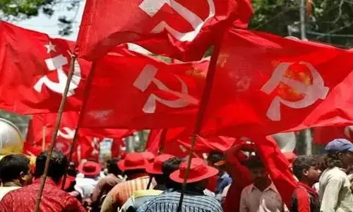 కాంగ్రెస్ తర్వాత, కమ్యూనిస్ట్ పార్టీకి రూ. 11 కోట్ల పన్ను నోటీసులు