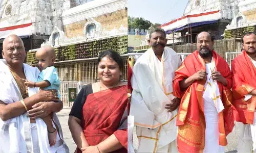 శ్రీవారిని దర్శించుకున్న ప్రముఖులు