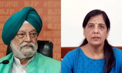 ఢిల్లీకి కాబోయే సీఎం సునీతా కేజ్రీవాలే.. కేంద్రమంత్రి కీలక వ్యాఖ్యలు