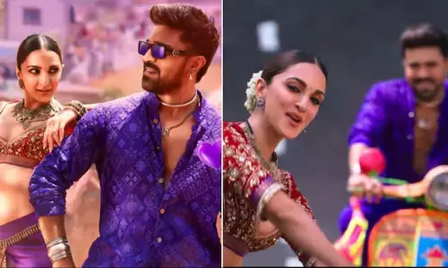 జరగండి పాటకి  అంత ఖర్చు పెట్టారా .. అయినా తుస్ అంటూ చెర్రీ ఫ్యాన్స్ ఫైర్