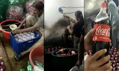 Coca-Cola: ఇదెక్కడి మిక్సింగ్ రా?  కోకా కోలా కాదు.. లోకల్ కోలా!