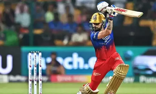 IPL 2024 : బెంగళూరును ఆదుకున్న కోహ్లీ.. కోల్‌కతా ముందు టఫ్ టార్గెట్